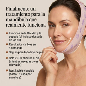 Despierta con la mandíbula esculpida que la cirugía te prometía