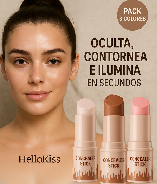 Hellokiss – Brillos Mágicos en Crema ✨💋🪞
