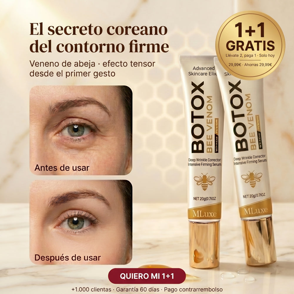 🐝 VENENO DE ABEJA COREANO · EL LIFTING DE LA NATURALEZA