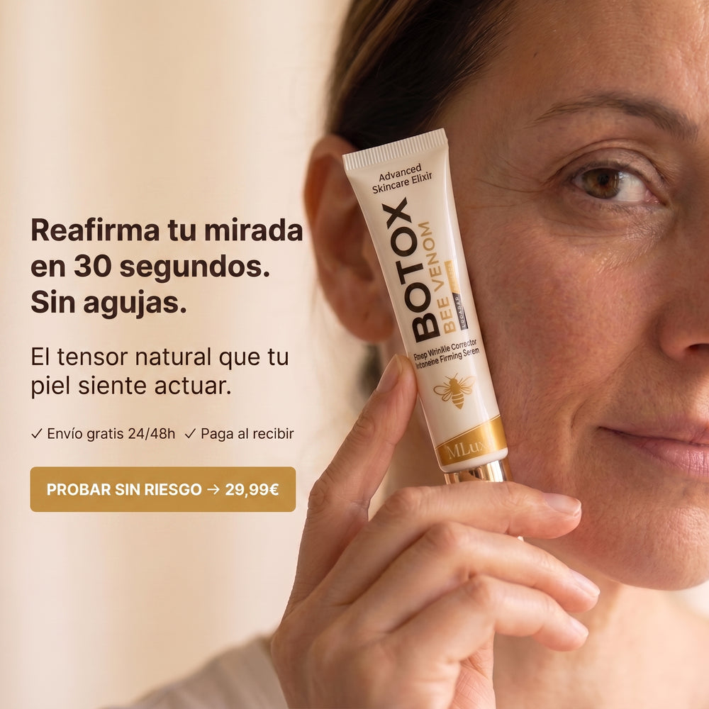 Reafirma tu mirada en 30 segundos. Sin agujas.