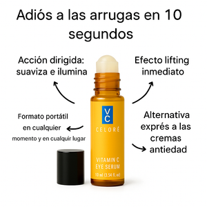 Tratamiento exprés antiarrugas: efecto lifting instantáneo
