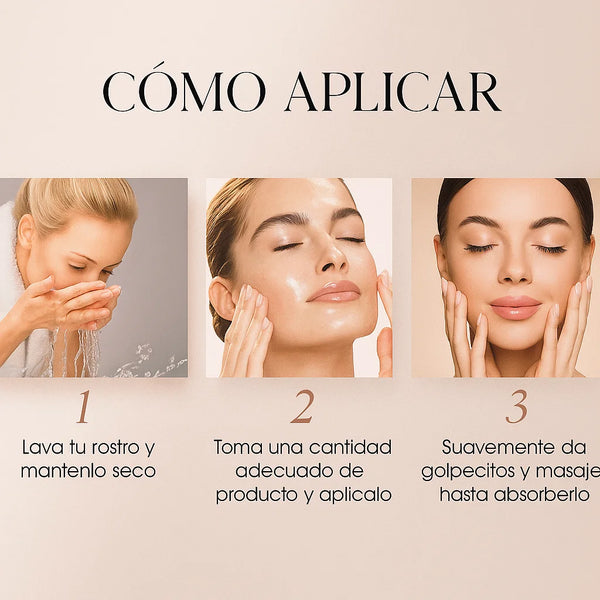 Ecdoin® Lifting Serum: Piel Más Firme, Lisa y Joven Desde la Primera Aplicación