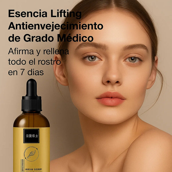 MLuxeFirm® – El Sérum Lifting Que Reafirma Tu Piel Desde la Primera Aplicación