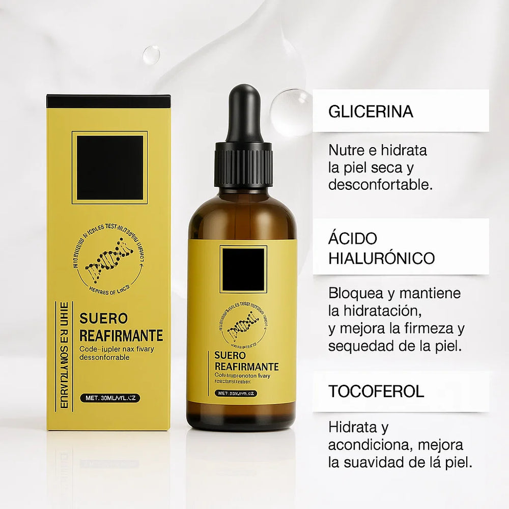 MLuxeFirm® – El Sérum Lifting Que Reafirma Tu Piel Desde la Primera Aplicación