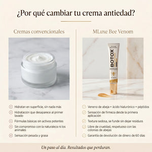 🐝 VENENO DE ABEJA COREANO · EL LIFTING DE LA NATURALEZA