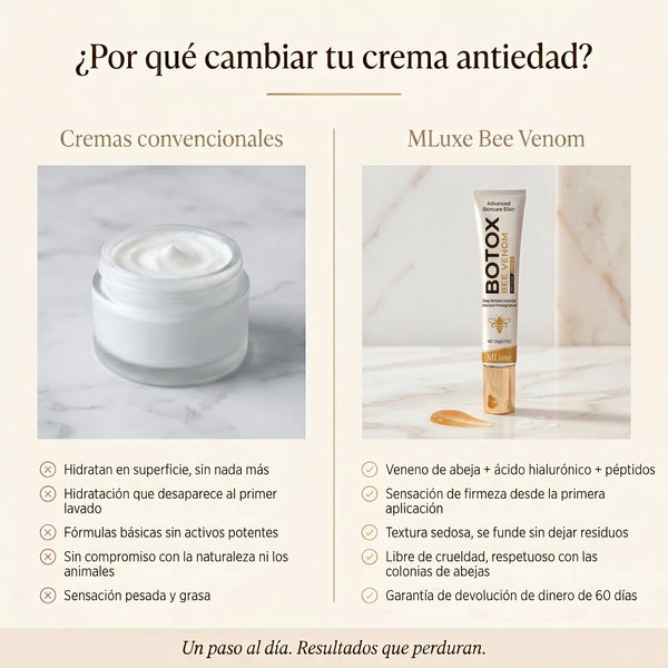 🐝 VENENO DE ABEJA COREANO · EL LIFTING DE LA NATURALEZA
