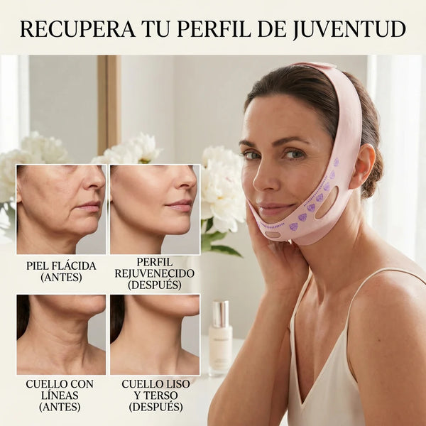 Despierta con la mandíbula esculpida que la cirugía te prometía