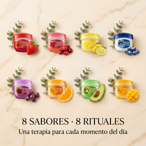 Ocho sabores. Un capricho para cada día.