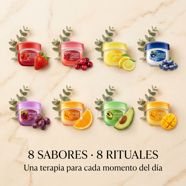 Ocho sabores. Un capricho para cada día.
