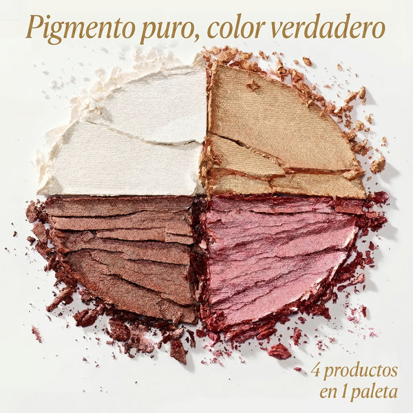 La paleta capsular 4 en 1 que te devuelve el efecto "buena cara" en solo 30 segundos.