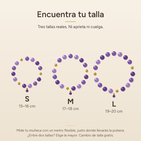 Pulsera Aura Serena