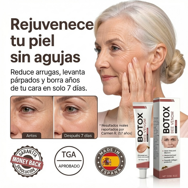 Bee Venom: La Alternativa al Bótox sin Agujas (1+1 GRATIS) 🐝✨
