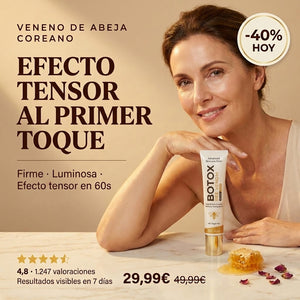 Tu piel se tensa al primer toque. Lo ves en el espejo hoy mismo.