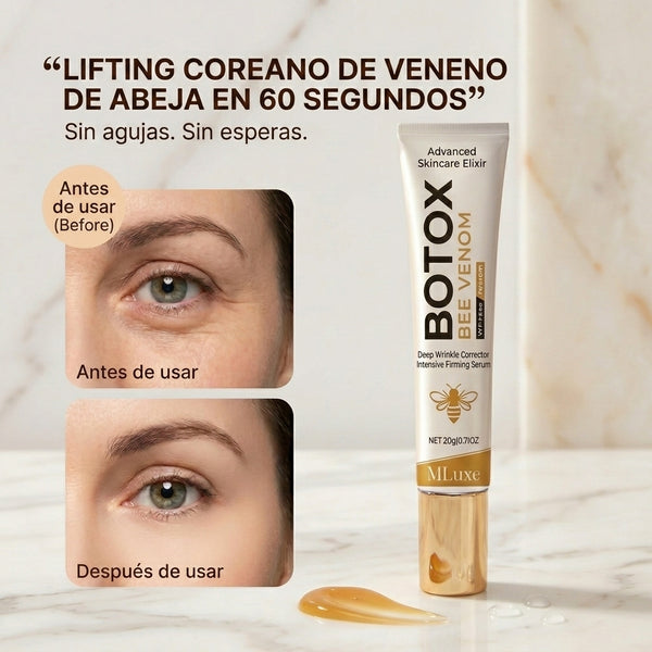 🐝 VENENO DE ABEJA COREANO · EL LIFTING DE LA NATURALEZA
