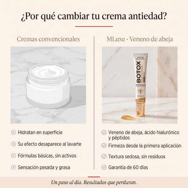 Firmeza visible desde el primer gesto.