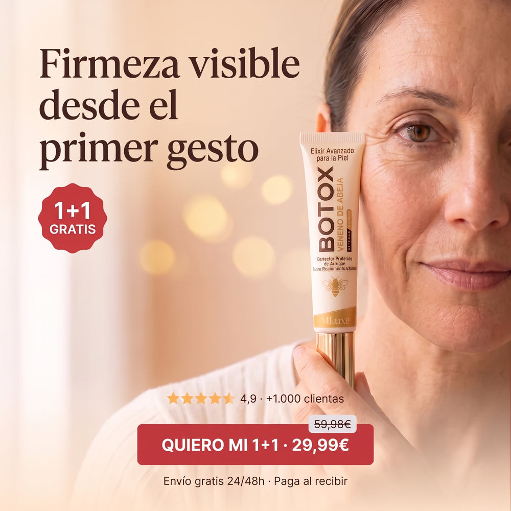 Firmeza visible desde el primer gesto.