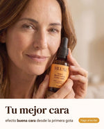 Despierta con la cara descansada que ya sientes por dentro.