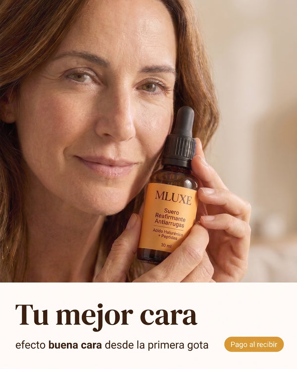 Despierta con la cara descansada que ya sientes por dentro.
