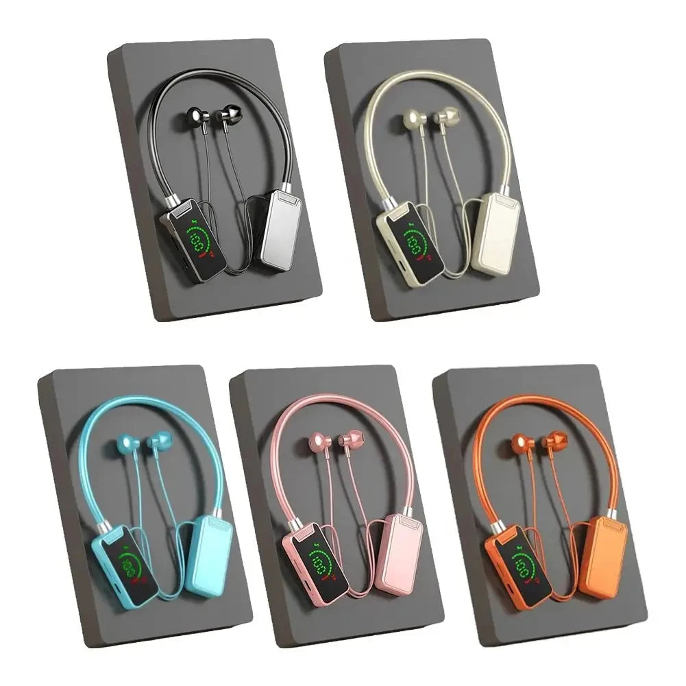 Auriculares Karaoke Bluetooth Deportivos