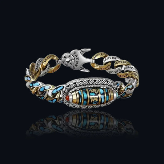 Brazalete Luz Espiritual Turquesa