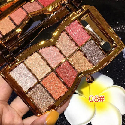 Paleta Brillo Glamorosa de Sombras