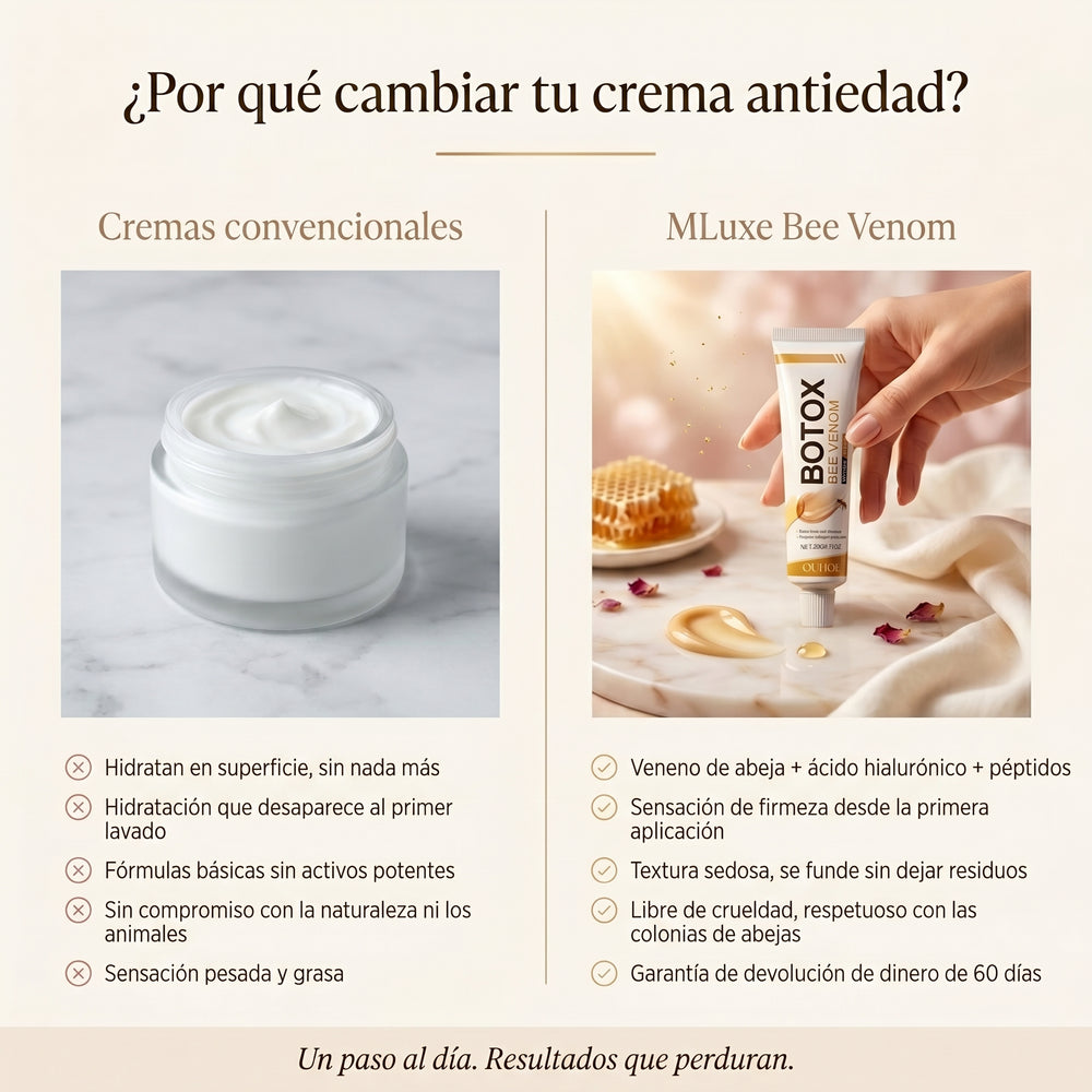 Vuelve a reconocerte en el espejo. Sin agujas. Sin clínica. Sin parar tu vida.