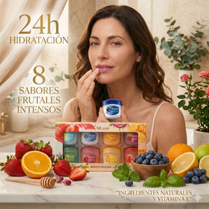 Ocho sabores. Un capricho para cada día.