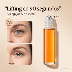 El "borrador" facial de 90 segundos que devuelve a tu mirada los años que el cansancio te robó.