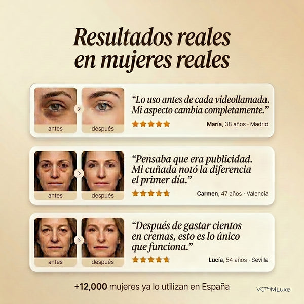El "borrador" facial de 90 segundos que devuelve a tu mirada los años que el cansancio te robó.