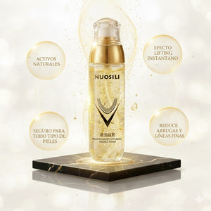 Ecdoin® Lifting Serum: Piel Más Firme, Lisa y Joven Desde la Primera Aplicación