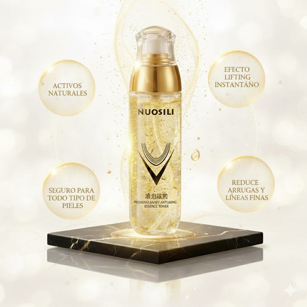 Ecdoin® Lifting Serum: Piel Más Firme, Lisa y Joven Desde la Primera Aplicación