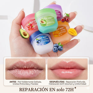 Set 8 Bálsamos: 2 Años de Hidratación (Huelen Increíble) 🍓✨