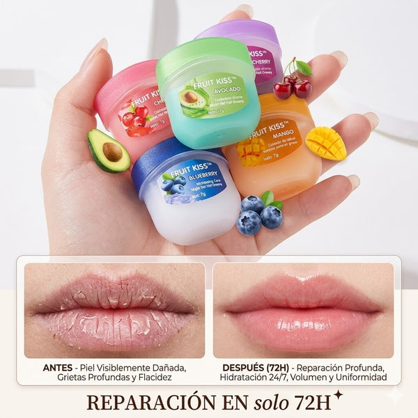 Set 8 Bálsamos: 2 Años de Hidratación (Huelen Increíble) 🍓✨