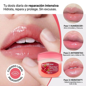 Set 8 Bálsamos: 2 Años de Hidratación (Huelen Increíble) 🍓✨