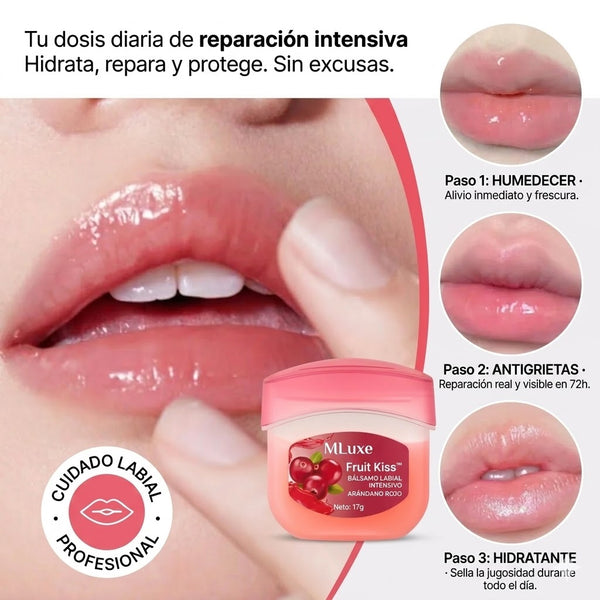 Set 8 Bálsamos: 2 Años de Hidratación (Huelen Increíble) 🍓✨